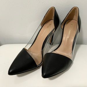 BCBGeneration Black Pumps